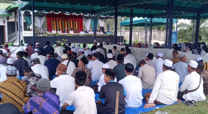 MPTT Aceh Singkil Adakan Rateb Siribee, Abuya Yusri: Perbanyak Berzikir