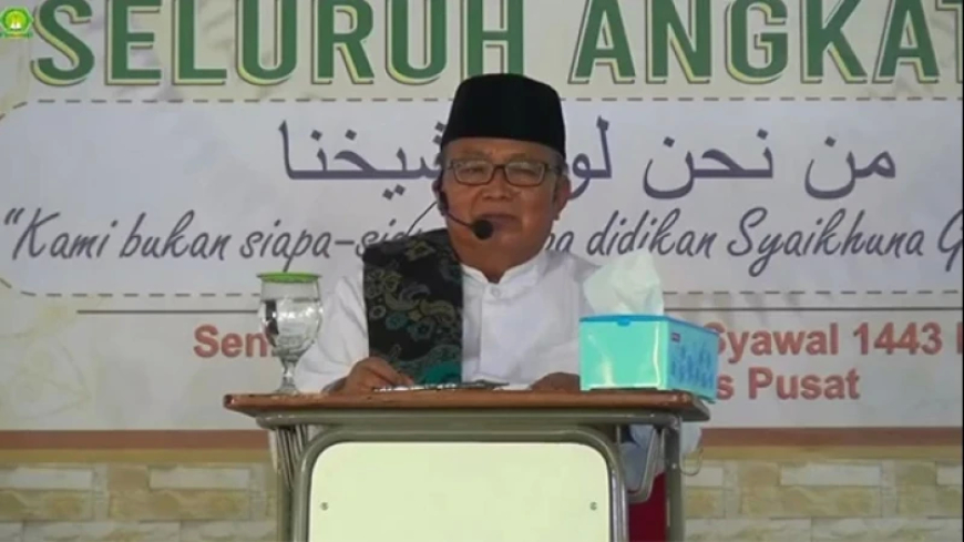 KH Abun Bunyamin: Santri, Tidak Ada Istilah Mantan