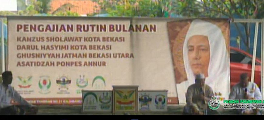 Halal Bihalal Kanzus Sholawat Kota Bekasi dan JATMAN Bekasi Utara