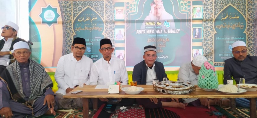 Haul Abuya Syeikh Muda Wali Al-Khalidy Ke 63