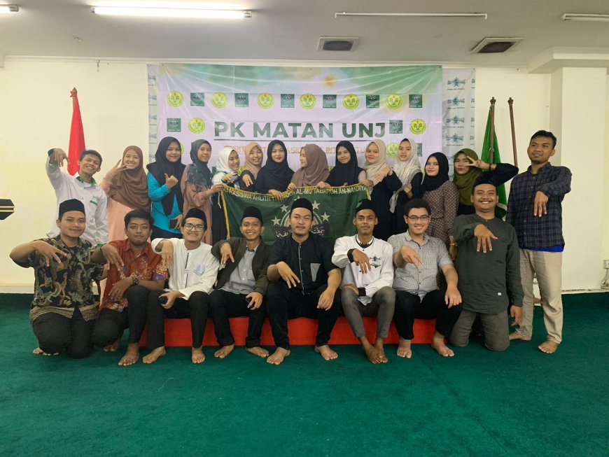MATAN UNJ Adakan Halal Bihalal dan Peringatan Harlah Ke-5