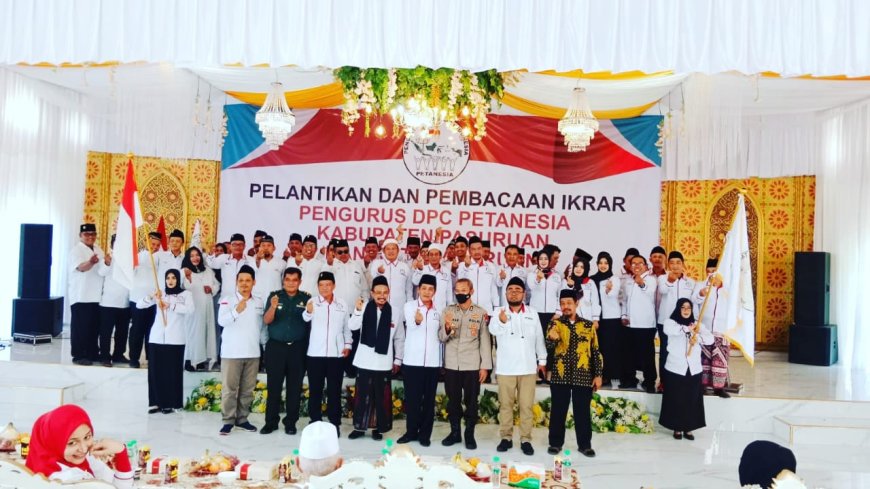 Petanesia, Gerakan Kebangsaan Gagasan Habib Luthfi Berdiri di Pasuruan