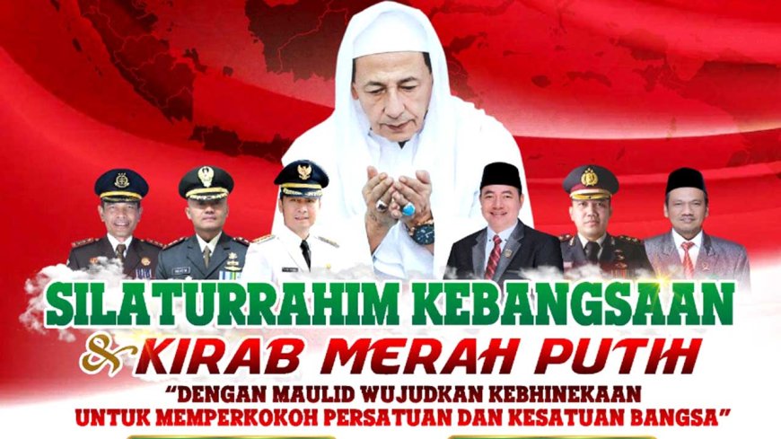 Catat Tanggalnya, Habib Luthfi Akan Hadiri Silaturahmi Kebangsaan di Kudus