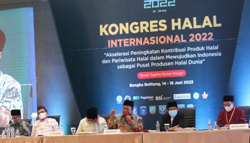 Kongres Halal Internasional 2022, Hasilkan 9 Butir Resolusi Halal Dunia
