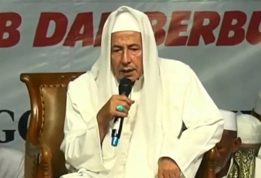 Habib Luthfi Hadiri Haul Akbar Syekh Ahmad Nahrowi Muhtarom Al Banyumasi
