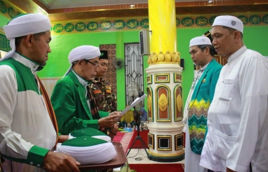 Pengurus JATMAN Batola 2021-2026 Resmi Dilantik, Ini Pesan Wabup