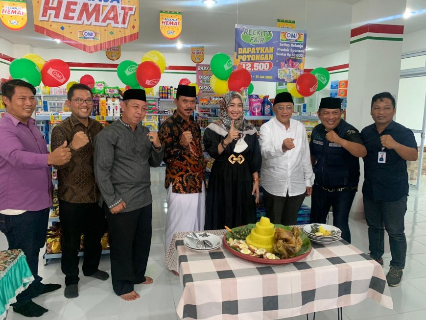 JATMAN Resmikan Ureka Mart ke 11 di Ponpes Thoriqoh Bahrul Musyahadah