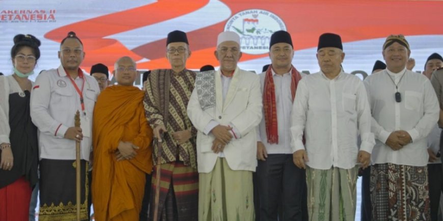 Petanesia Gelar Rakernas II, Habib Luthfi Serukan Pesan Damai