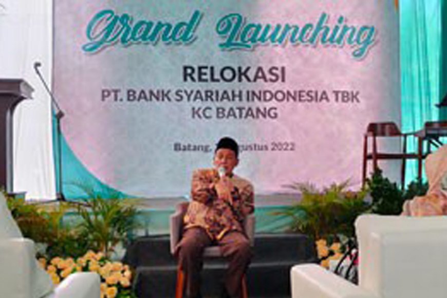Habib Luthfi Jelaskan Satu Tantangan Perbankan Syariah