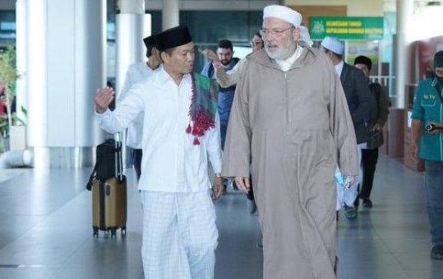 Syekh Idris Kunjungi Ponpes Hidayatussalikin, Jalin MoU Dengan Universitas Qarawiyin