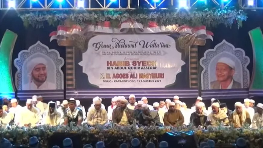 Habib Syech Jelaskan Umat Islam Penebar Kedamaian