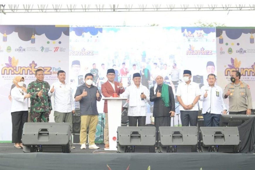 Jalankan Pesan Habib Luthfi, Jabar Gelar Muharram UKM Jabar Juara Fest 2022
