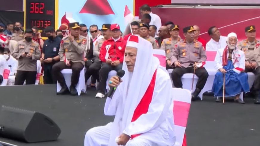 Tausyiah Kebangsaan, Habib Luthfi Ajak Rakyat Tidak Terpecah Belah