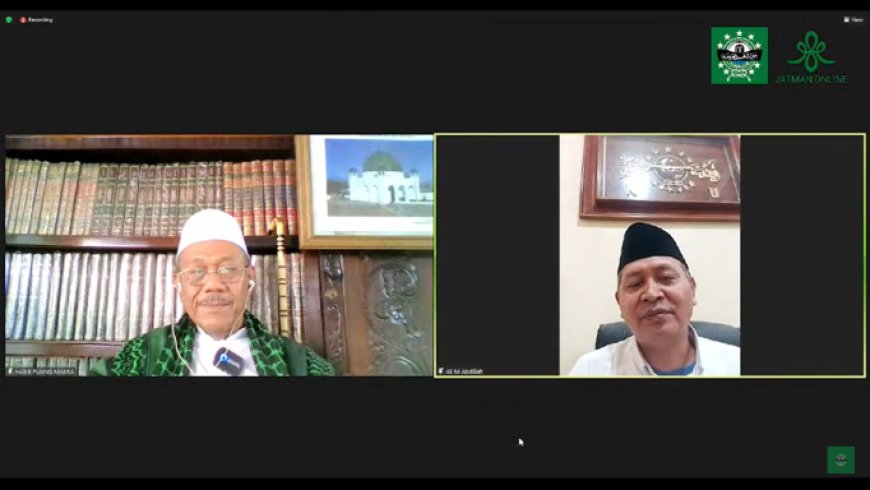 KH. Ali M. Abdillah: Penting Sekali Mengikuti Tarekat Mu’tabarah