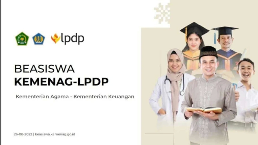 Kemenag dan LPDP Buka Beasiswa Sarjana Sampai Doktor, Catat Jadwalnya