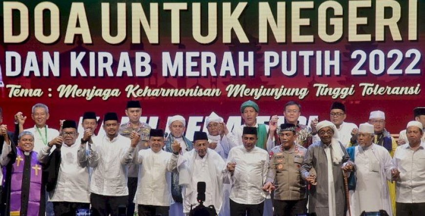 Habib Luthfi Ajak Masyarakat Tidak Terpecah Belah dan Cintai Indonesia