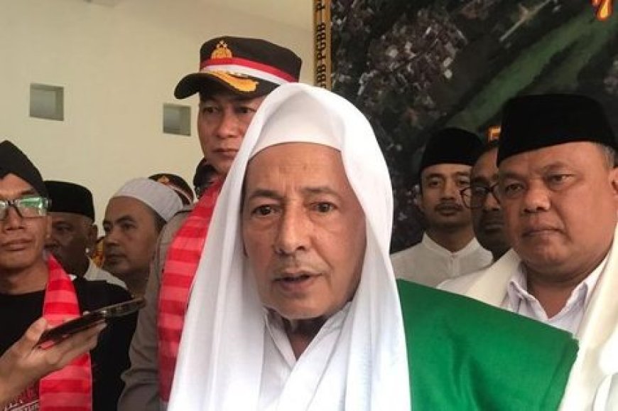 Pesan Habib Luthfi ke Polisi Harus Bisa Bersahabat dengan Masyarakat, Hindari Perpecahan