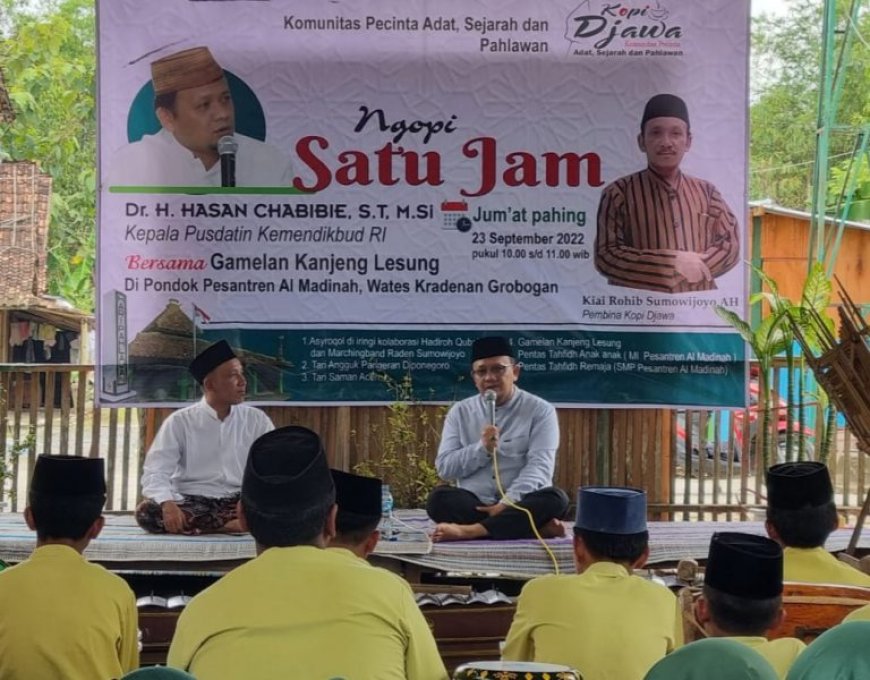 Gus Hasan Chabibie Berikan Motivasi, Santri Harus Punya Target