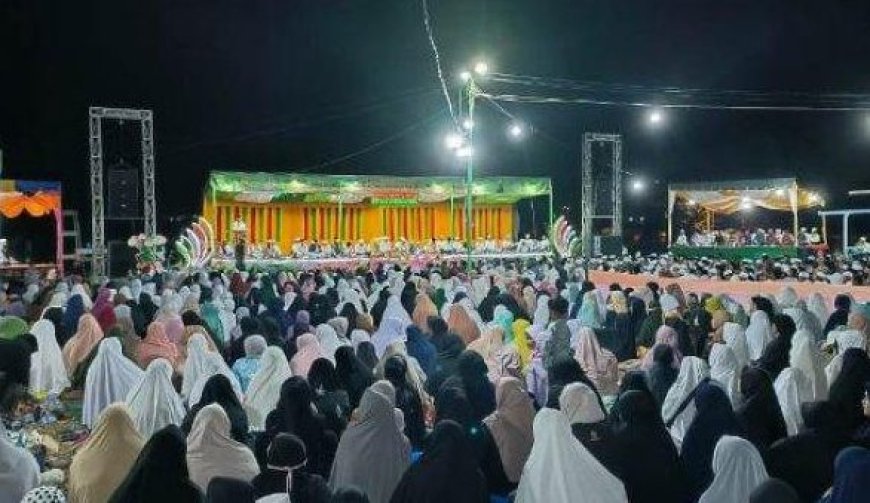 Pentingnya Zikir, MPTT-I Abdya Gelar Maulid Akbar
