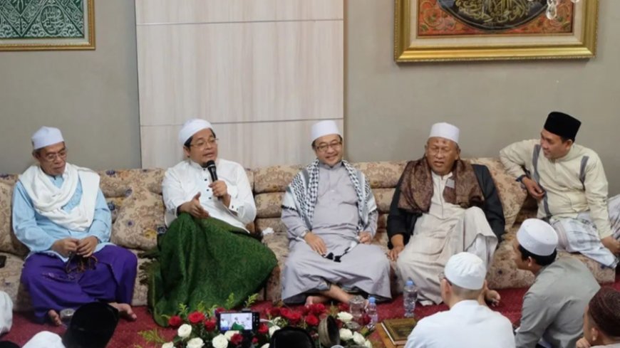 Halaqah Alim Ulama, JATMAN DKI Jakarta Ajak Masyarakat Berzikir dan Berfikir