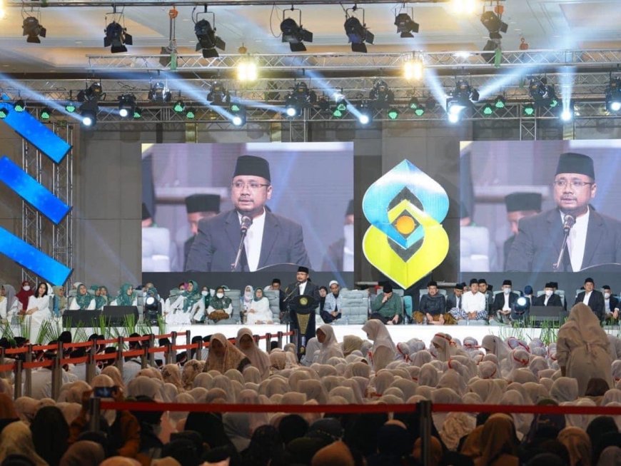 Menag RI: Santri Bisa Jadi Apa Saja Asal Berusaha