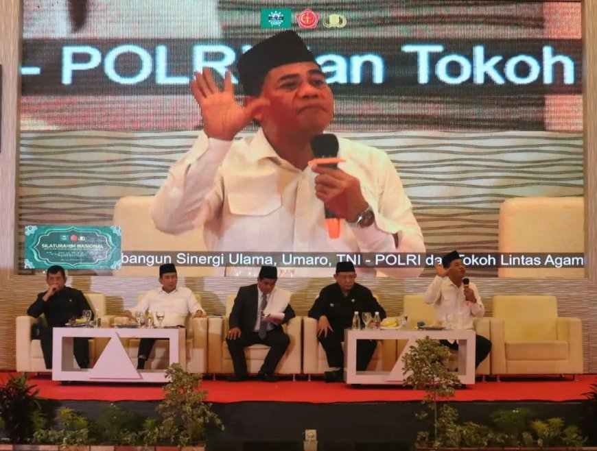 BNPT Jelaskan Tugas Penting JATMAN Bangun Spiritualitas dan Ihsan