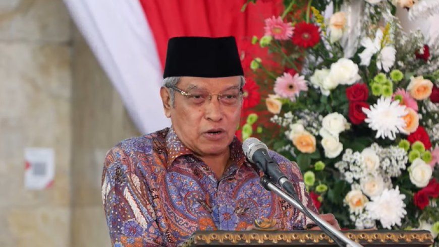 Kiai Said Aqil Siradj: Maulid Nabi Jadi Benteng Budaya dan Akhlak