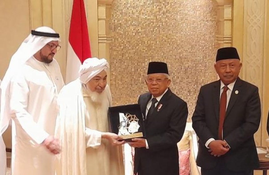 Indonesia Terima Penghargaan Perdamaian dari Abu Dhabi Forum for Peace