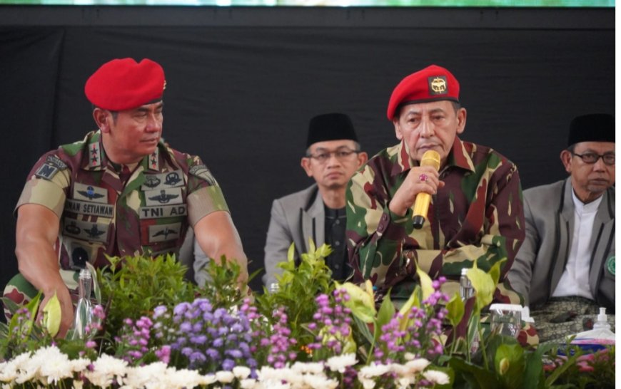 Habib Luthfi Sampaikan Tausyiah Kebangsaan di Makopassus, Ini Pesannya
