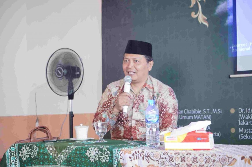 Dalami Tarekat dan Tasawuf, MATAN DKI Jakarta Gelar Sultan 2.2