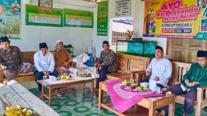 JATMAN Ghusniyyah Adipala Gelar Musker ke 1, Ini Hasilnya