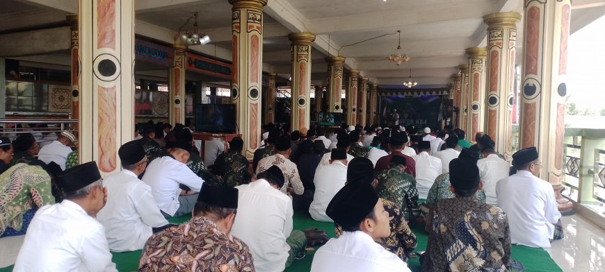 Idaroh Syu’biyyah JATMAN Lampung Tengah Gelar Musker Ke-1