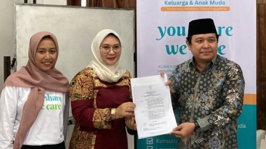 UNU Yogyakarta Launching Klinik Konseling Konsultasi Kesehatan Mental