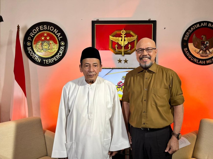 Catat Jadwalnya, Saksikan Habib Luthfi di Kick Andy Show