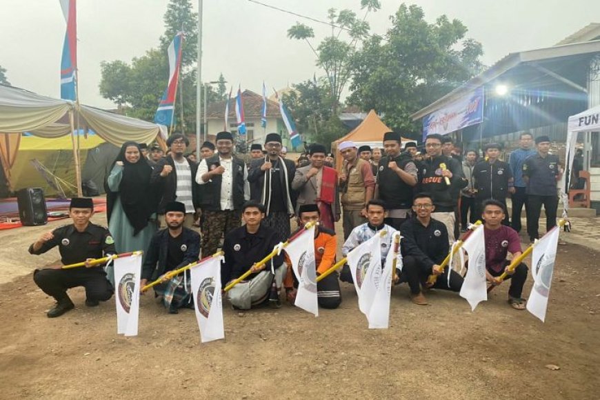 100 Relawan REMPUG Cianjur Bangkit Resmi Dikukuhkan Sekjend JATMAN