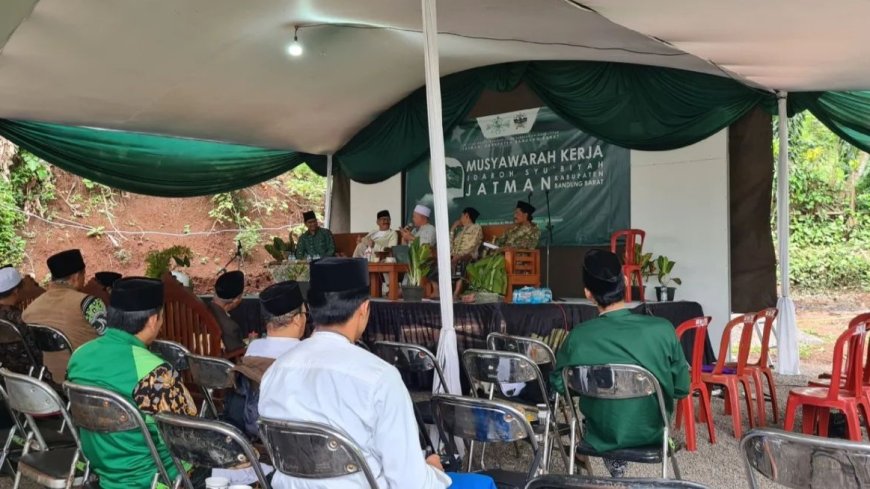 JATMAN Kabupaten Bandung Barat Gelar Musyawarah Kerja