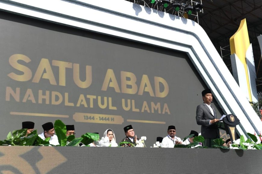 Ini Pesan Penting Presiden Jokowi di Satu Abad NU