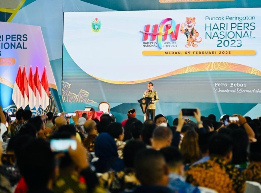 Jokowi Sampaikan Pesan Penting Terkait Pers Mulai dari Tanggung Jawab Media