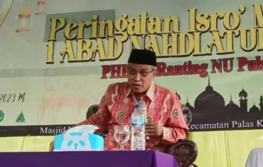 Kiai Said Jelaskan Hakikat Manusia dan Hawa Nafsu