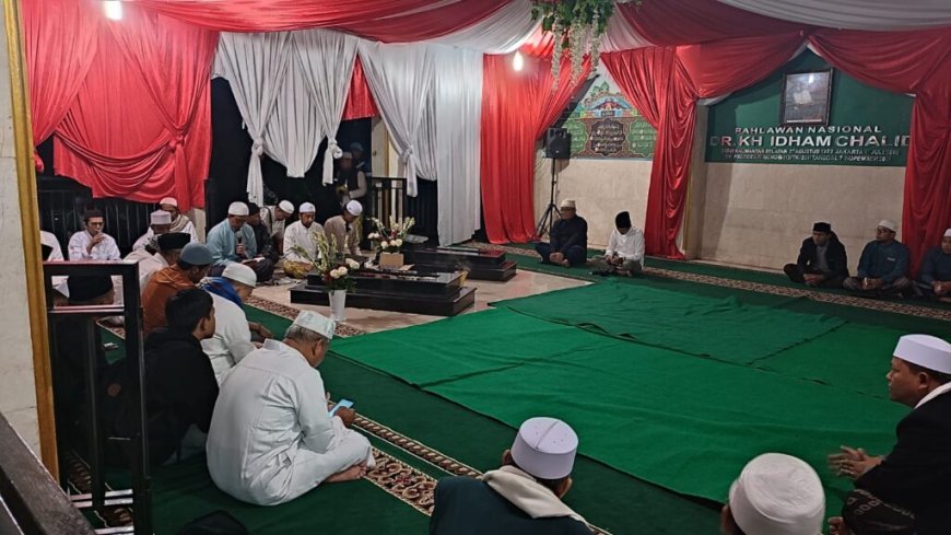 Haul Ke 13 KH Idham Chalid di Puncak Cisarua Bogor