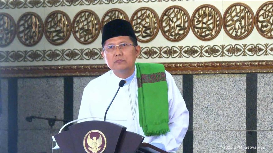 Kiai Cholil Nafis Jelaskan 3 Hikmah Penting Isra’ Mi’raj