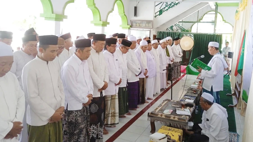 Resmi Dilantik, Pengurus Idarah Syu’biyah JATMAN Demak periode 2022-2027