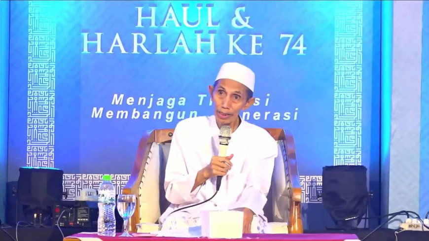 Haul Masyayikh dan Harlah Ke-74 Ponpes Nurul Jadid, Kiai Zuhri Sampaikan Pesan Penting Ini
