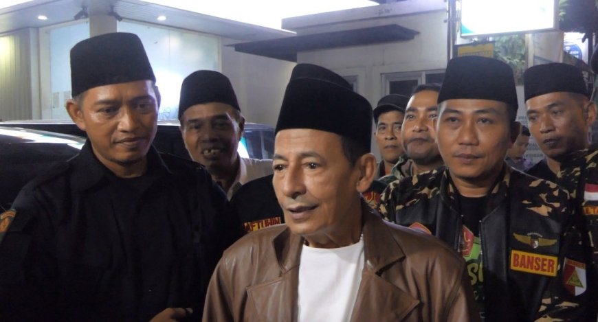 Habib Luthfi Kunjungi Posko Mudik Satkorcab Banser Kota Pekalongan