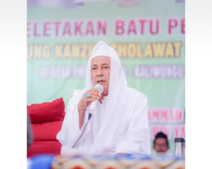 Habib Luthfi Jelaskan Ini Pertama Kali Dilakukan Saat Ziarah Kubur Ke Makam Orang Tua