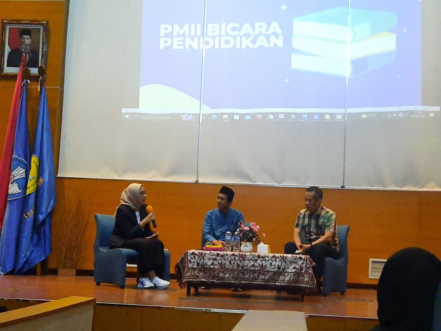 Pelantikan PMII UNJ, Bahas Pentingnya Uswah dan Akhlak dalam Pendidikan