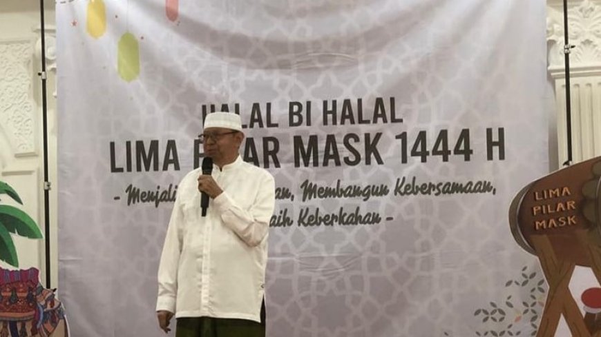 Mustasyar PBNU Jelaskan Keunggulan Umat Akhir Zaman