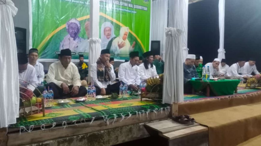Peresmian Surau Suluk Majelis Zikir Thariqah, Rais JATMAN Jambi Ingatkan Hati-Hati Memilih Tarekat