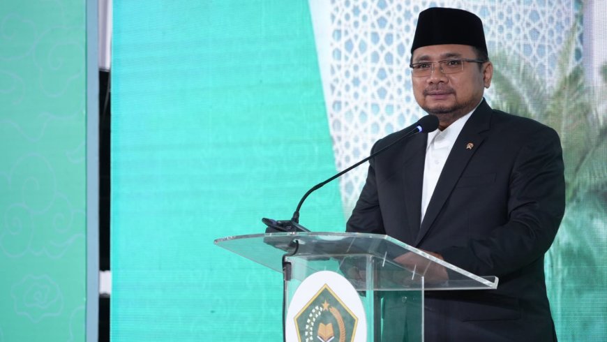 Maulid Nabi, Menag Ajak Umat Islam Belajar Kabaikan dan Kemanusiaan dari Rasulullah   
