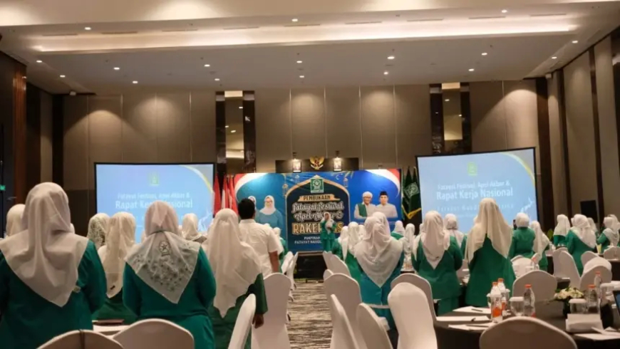 Tingkatkan Partisipasi Perempuan dalam Pembangunan, PP Fatayat NU Gelar Rakernas